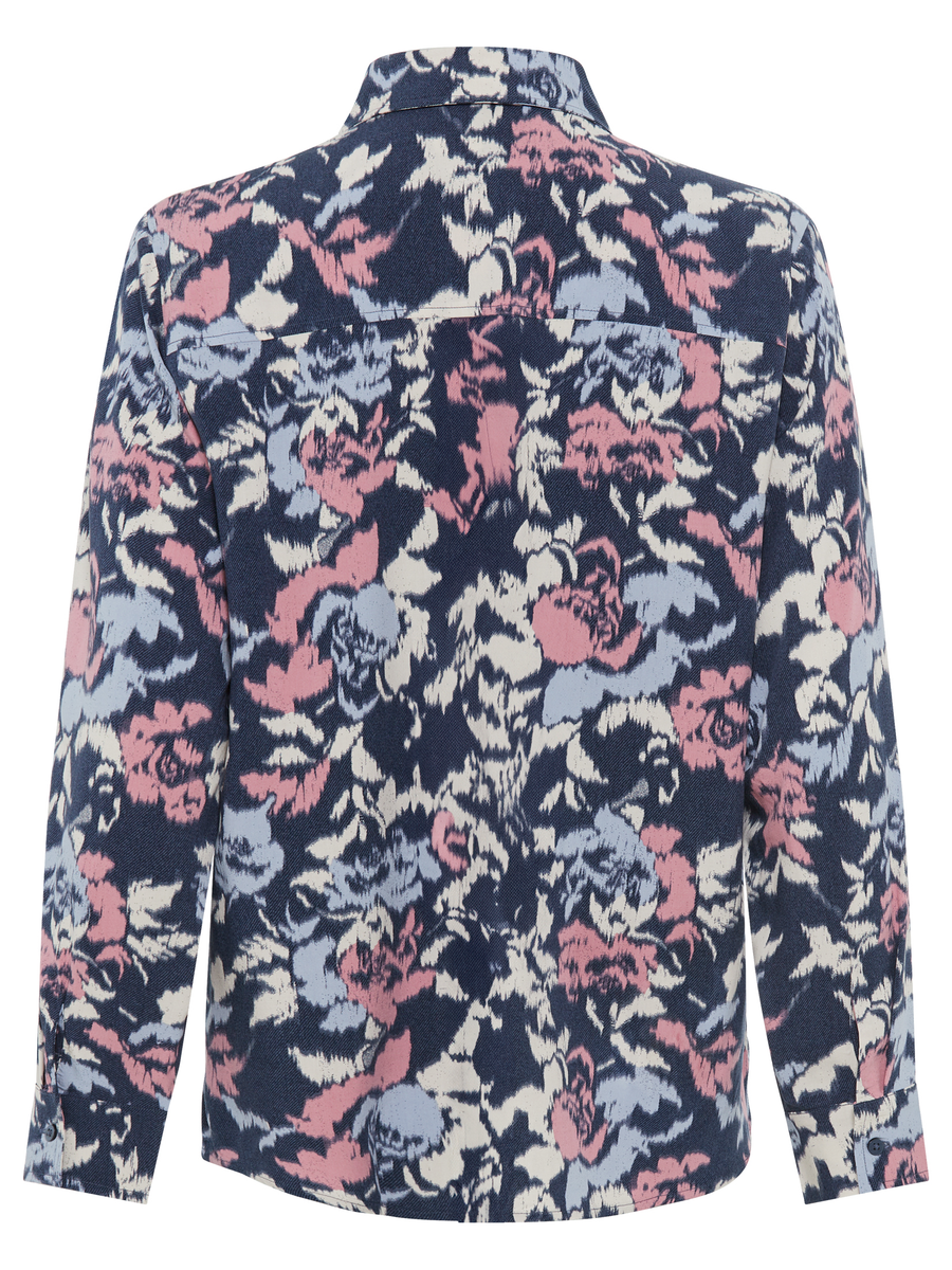 Blouse Woven Long Sleeves
