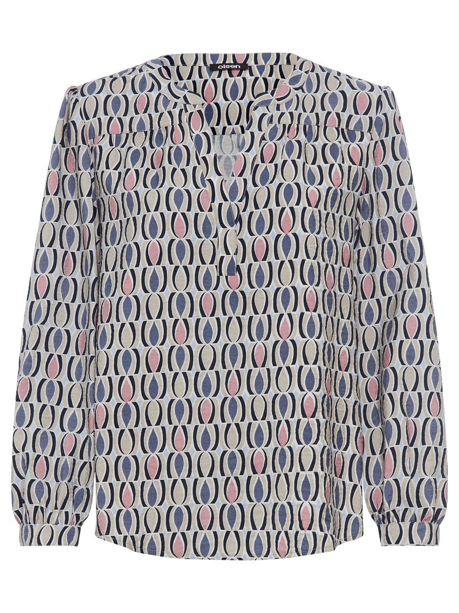 Blouse Woven Long Sleeves