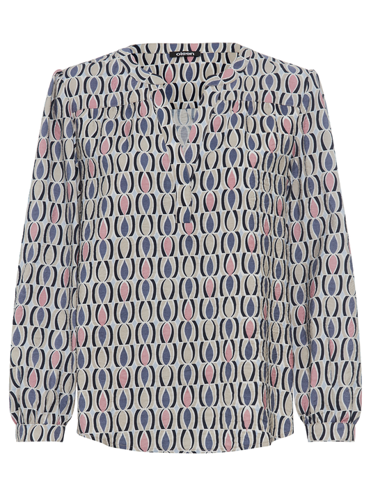 Blouse Woven Long Sleeves