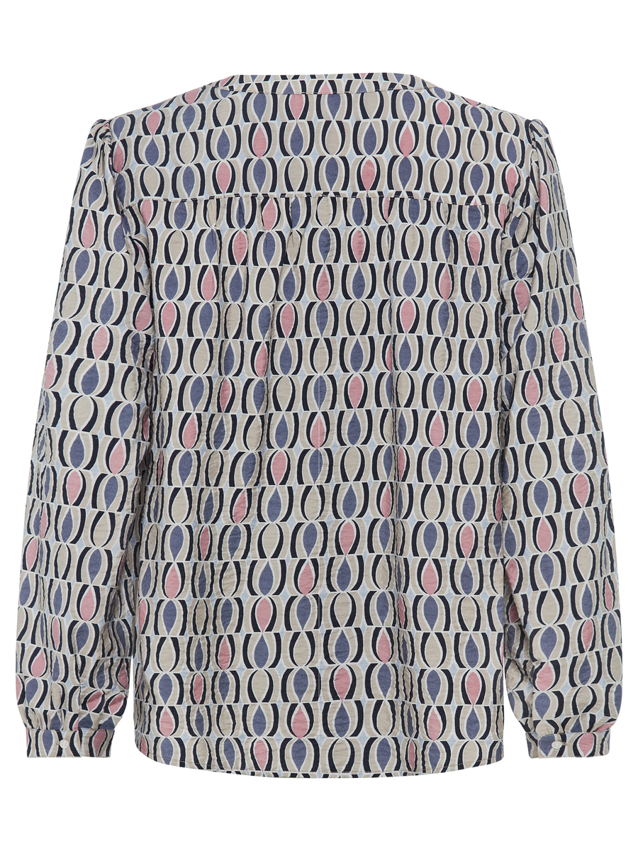 Blouse Woven Long Sleeves