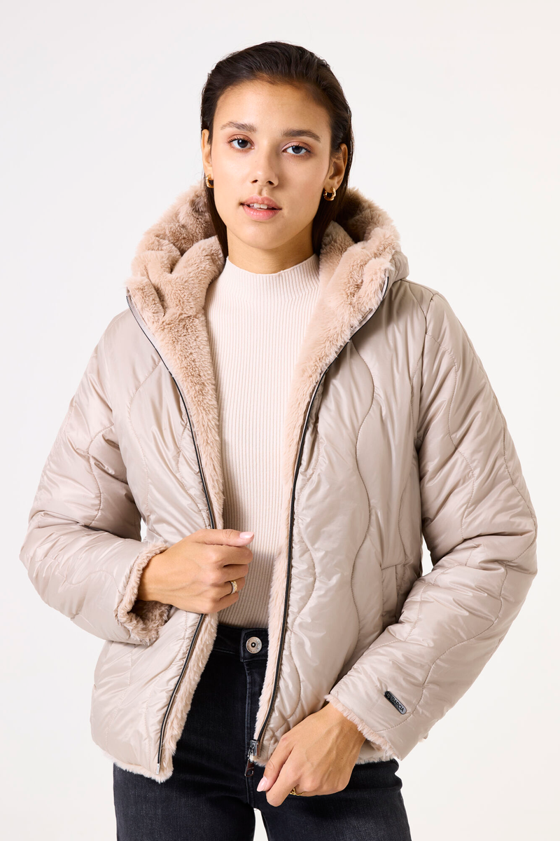 Wendbare Felljacke | Garcia