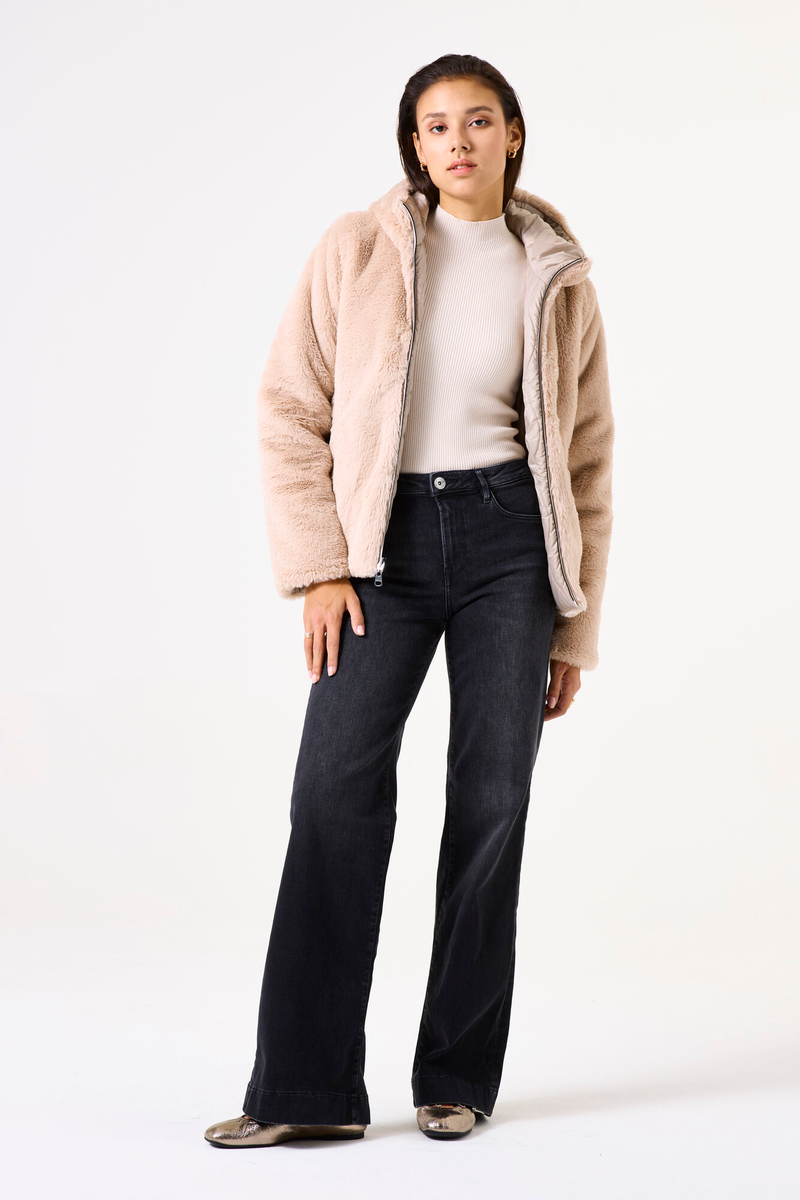 Wendbare Felljacke | Garcia