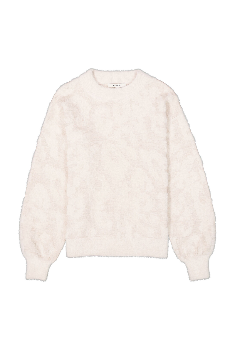 Pullover in gebrochenem Weiß | Garcia