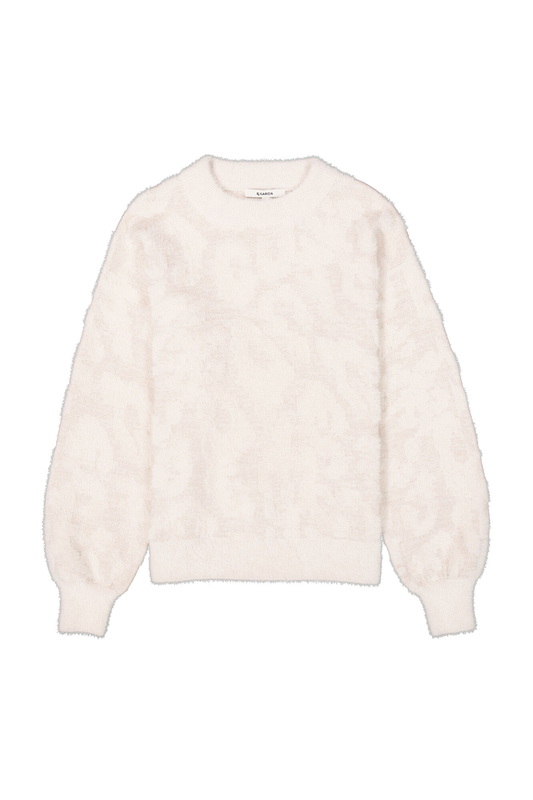 Pullover in gebrochenem Weiß | Garcia