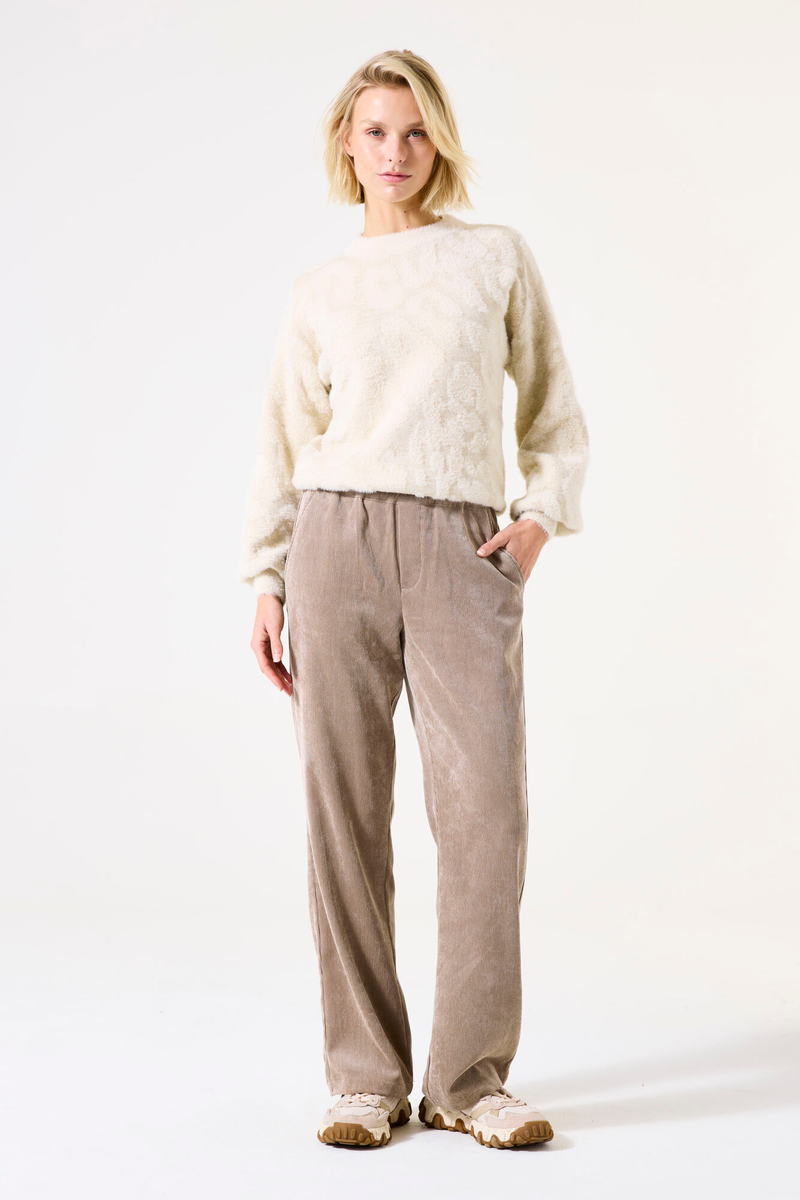 Pullover in gebrochenem Weiß | Garcia
