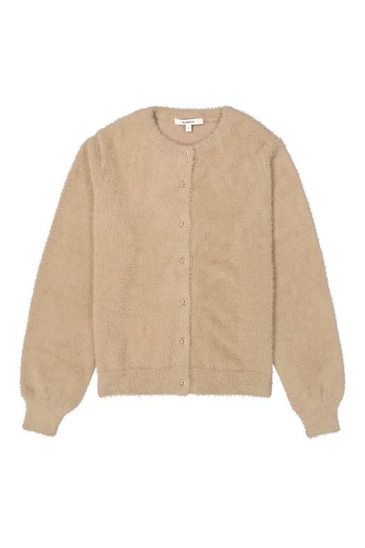 Flauschige Strickjacke | Garcia