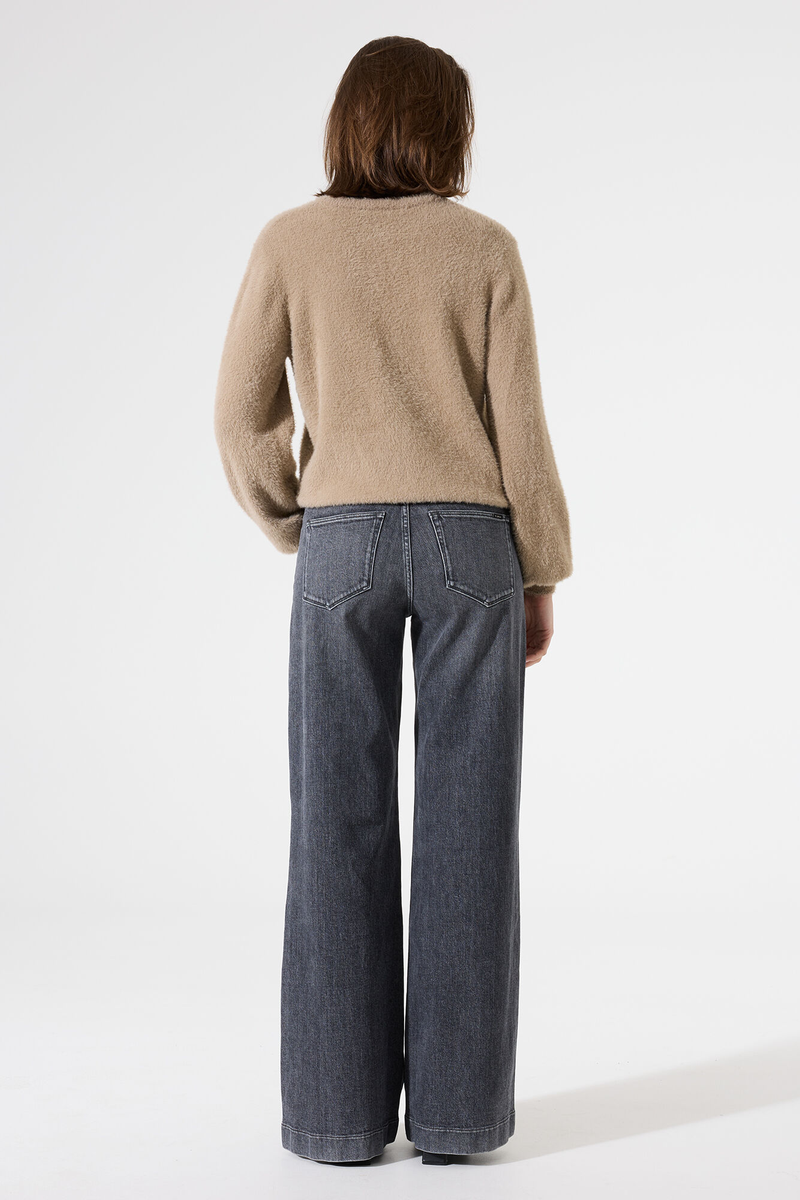Flauschige Strickjacke | Garcia