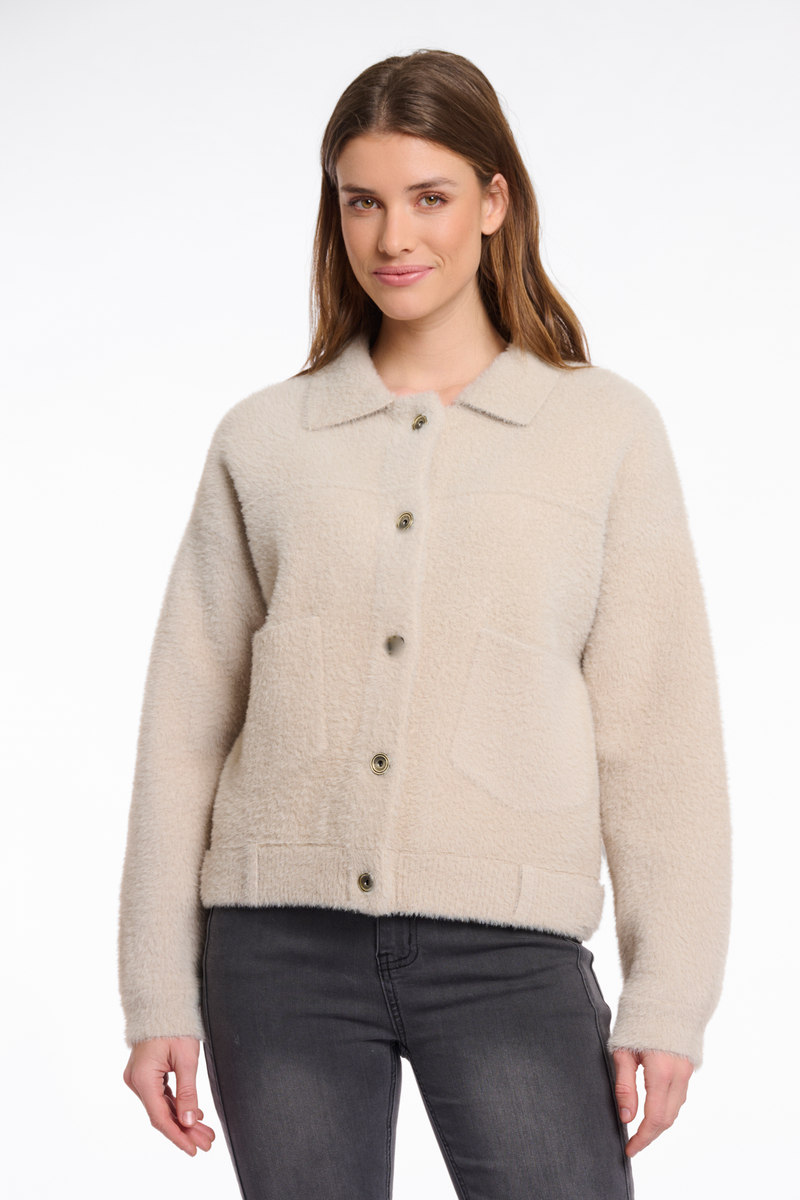 Kuschelige Jacke 
