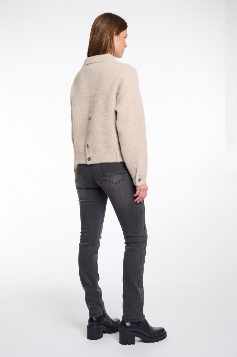 Kuschelige Jacke 