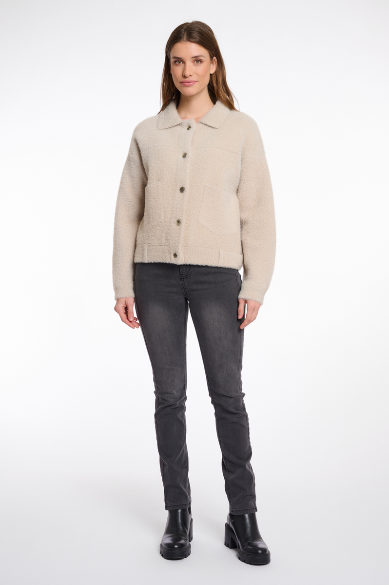 Kuschelige Jacke 