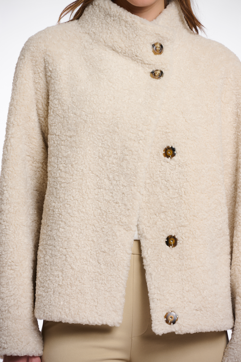 Teddy-Jacke 