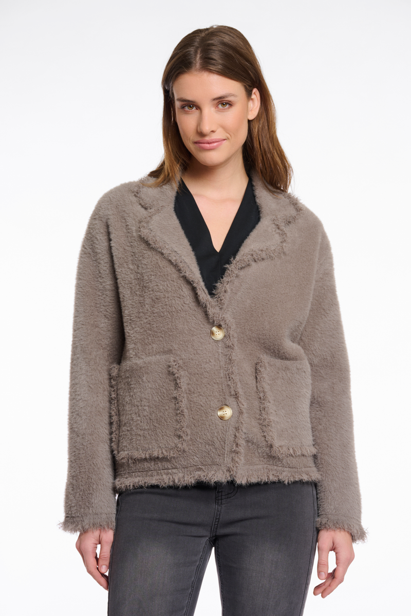 Strickjacke 