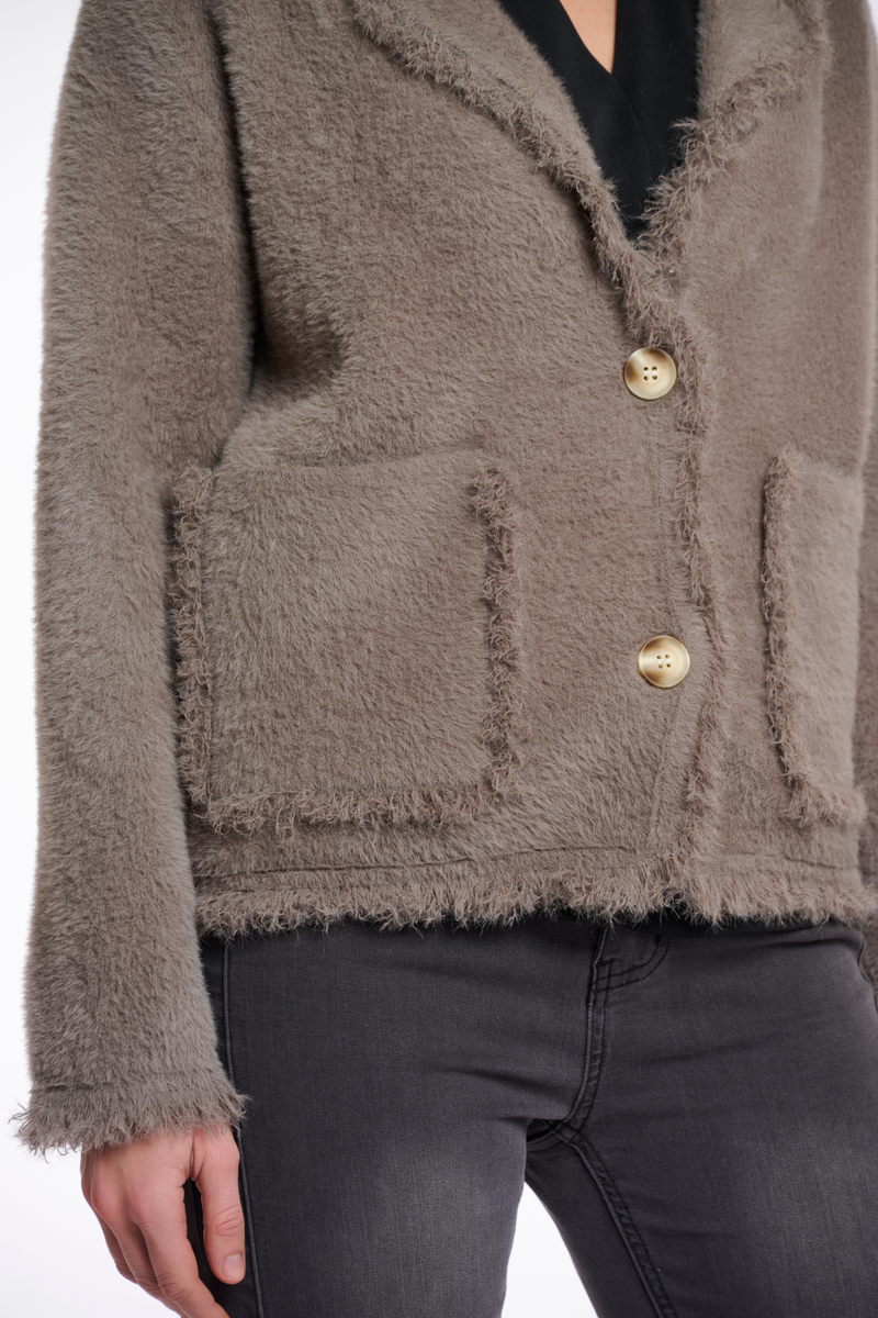 Strickjacke 