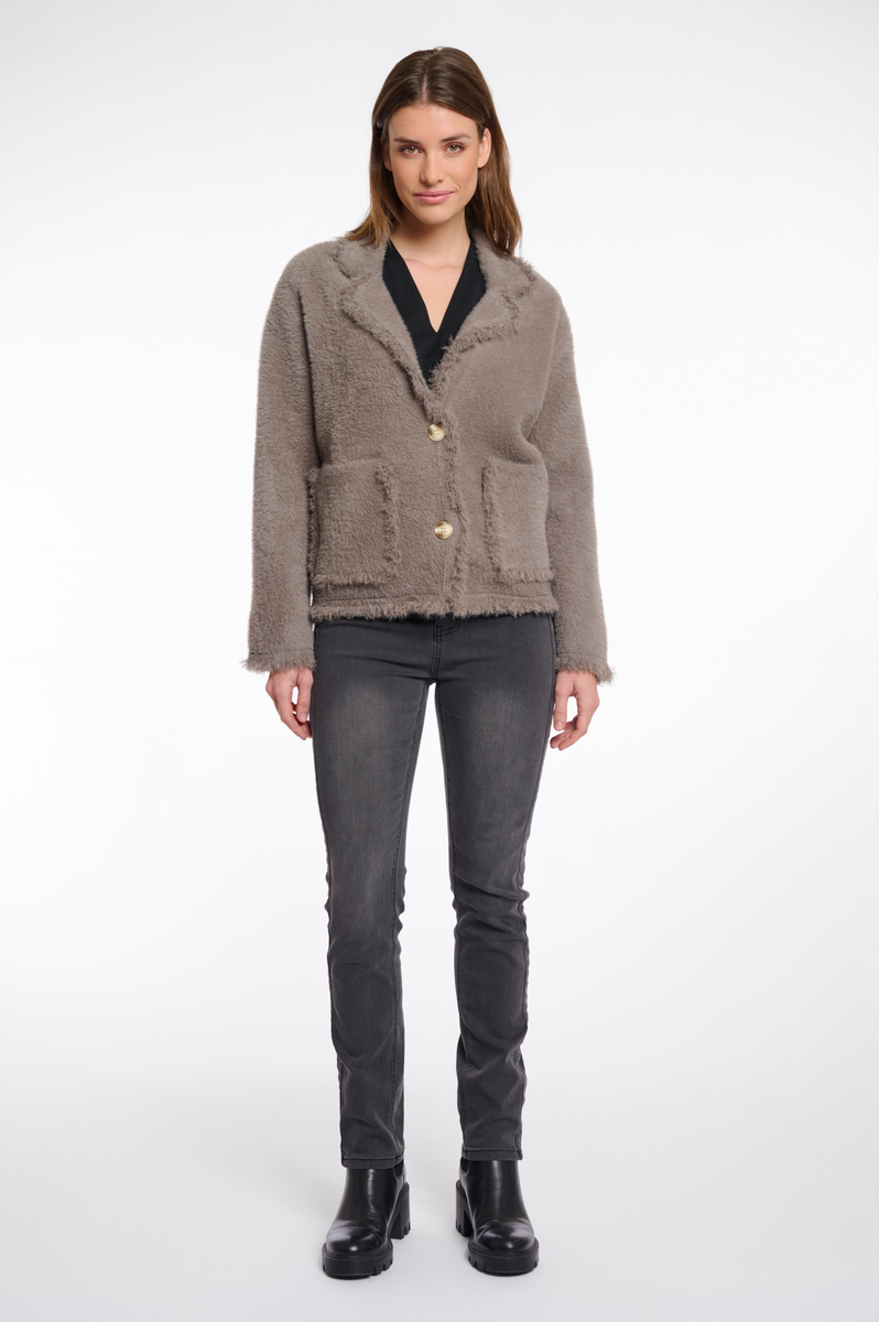 Strickjacke 