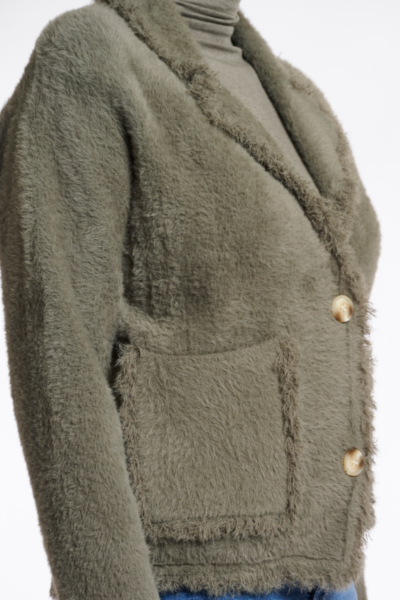 Strickjacke 