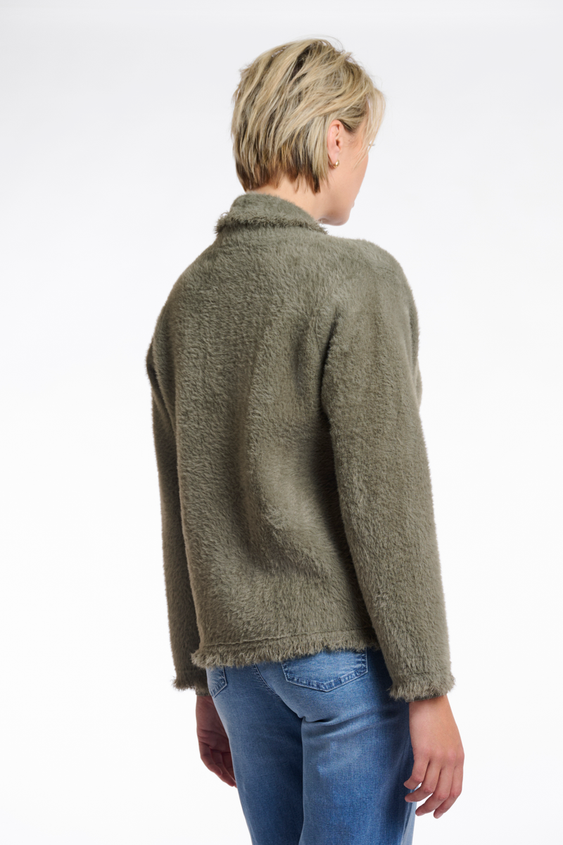 Strickjacke 