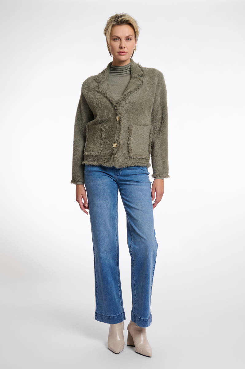 Strickjacke 