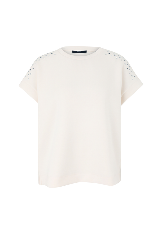 Sweatshirt
mit Nieten | Zero