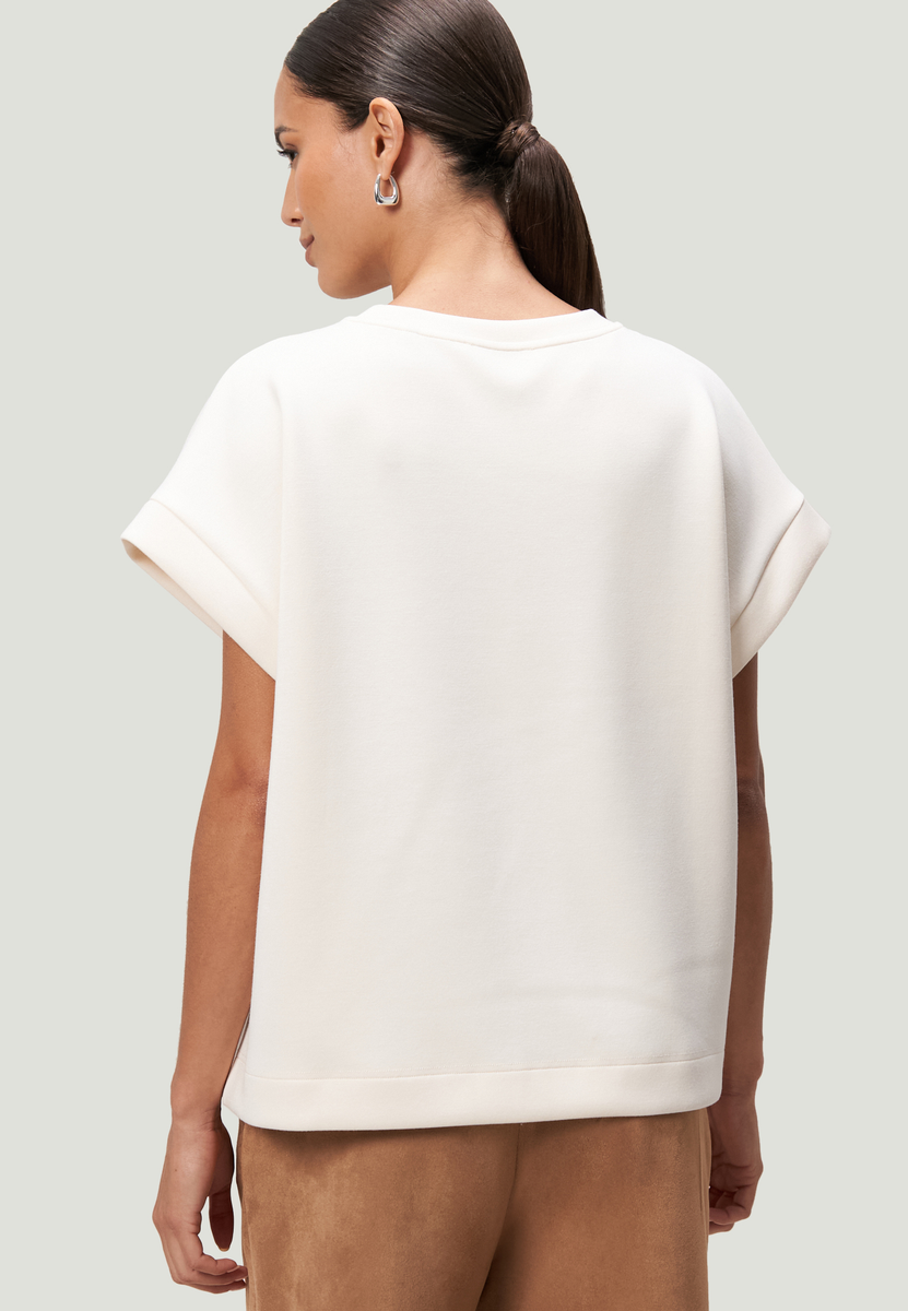 Sweatshirt
mit Nieten | Zero