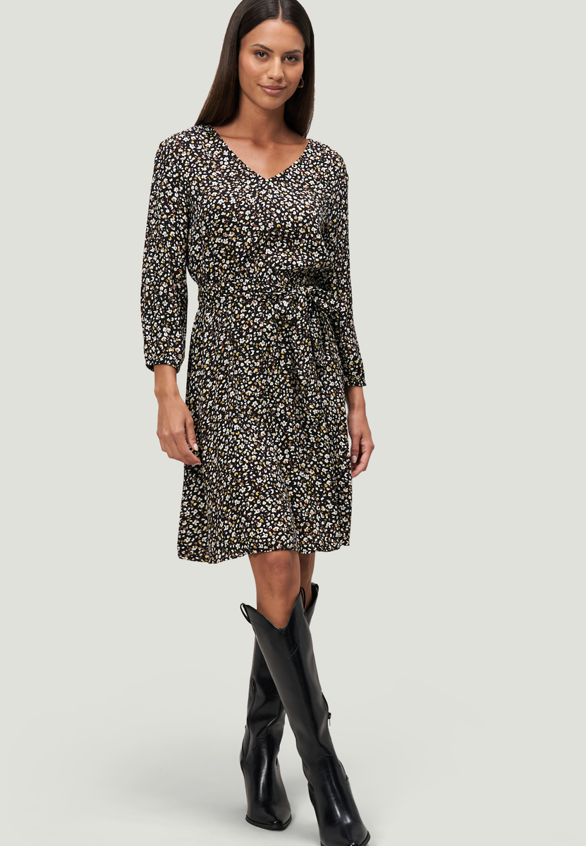 Minikleid
mit Blumendruck | Zero