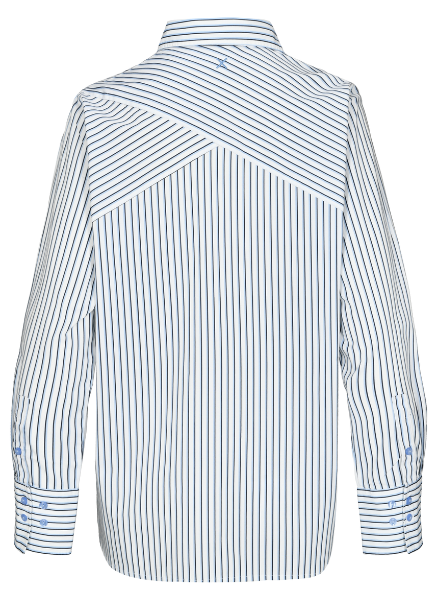 Gestreifte Bluse | The Fashion People