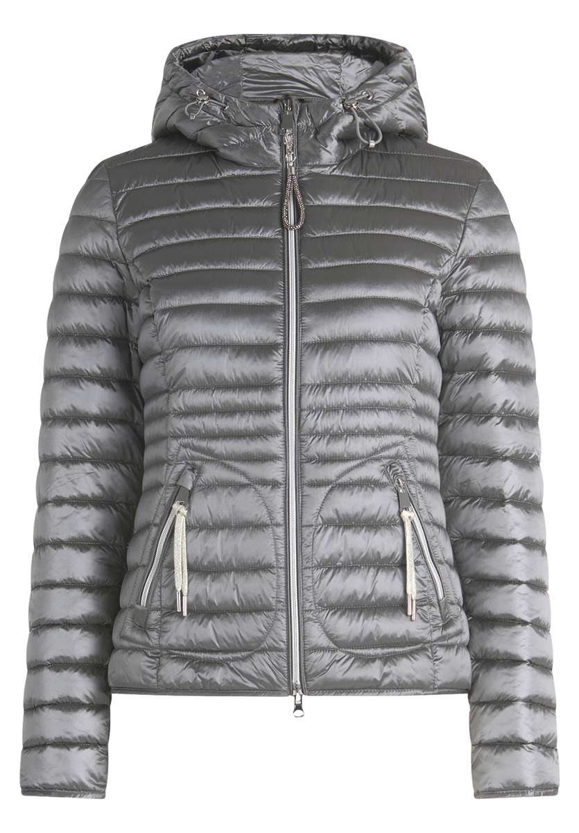 Gläzende Steppjacke | Cartoon