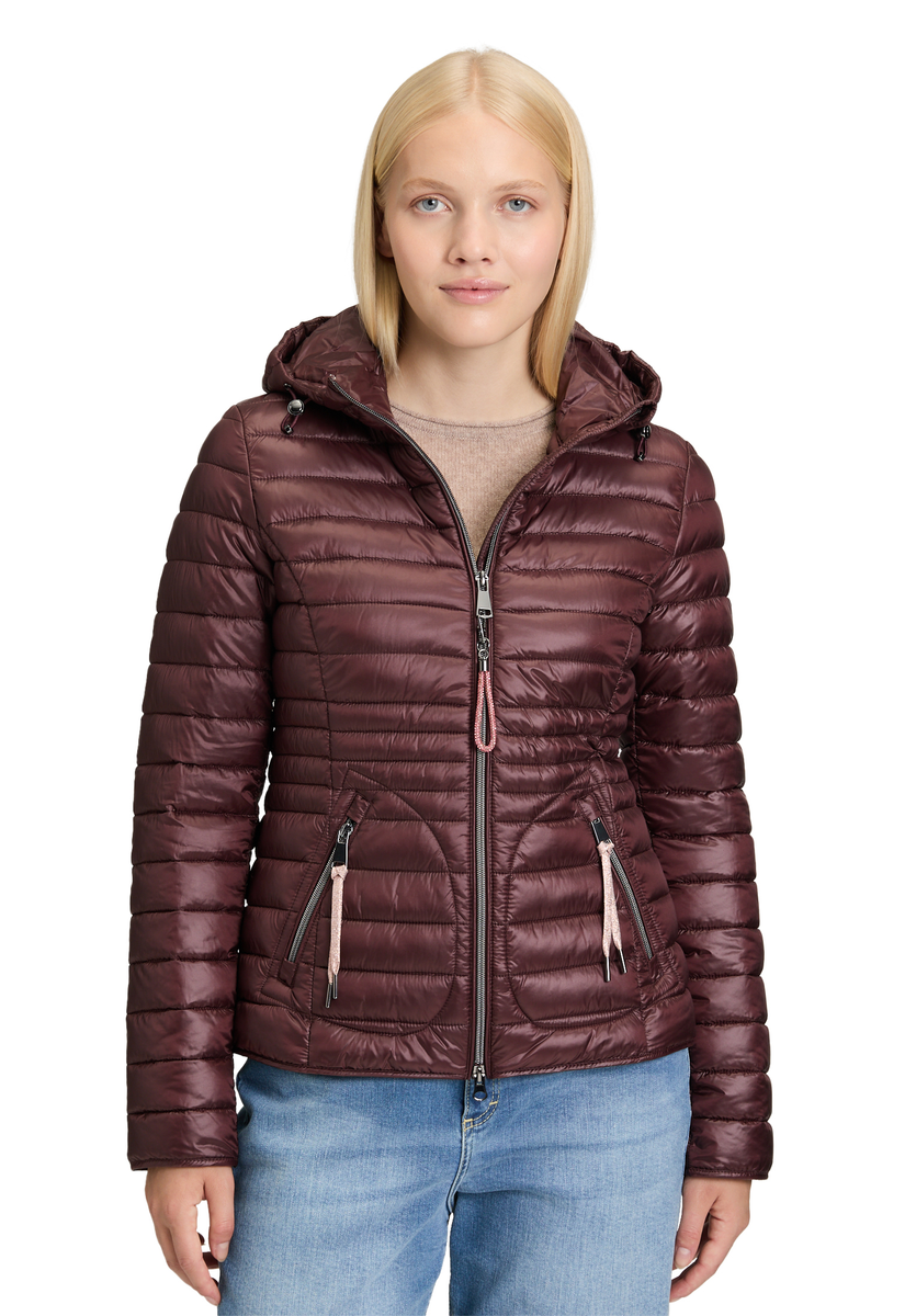Gläzende Steppjacke | Cartoon