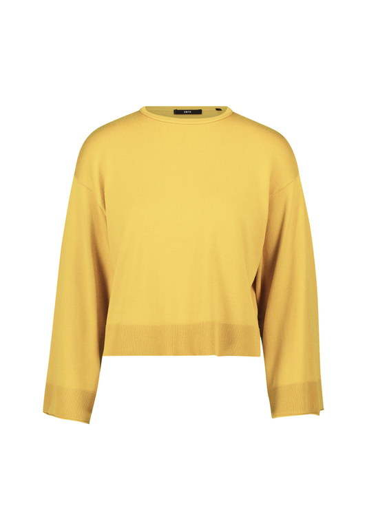 Pullover
mit Trompetenärmeln | Zero