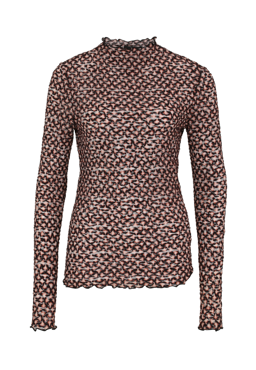 Shirt
transparent mit Stehkragen | Zero
