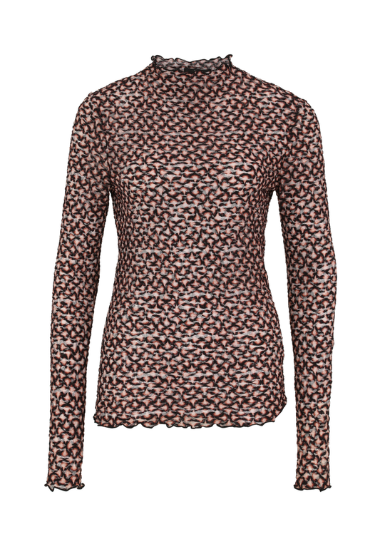 Shirt
transparent mit Stehkragen | Zero