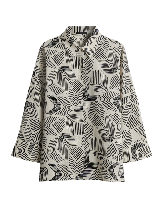 Printbluse "Fumina move" | Opus