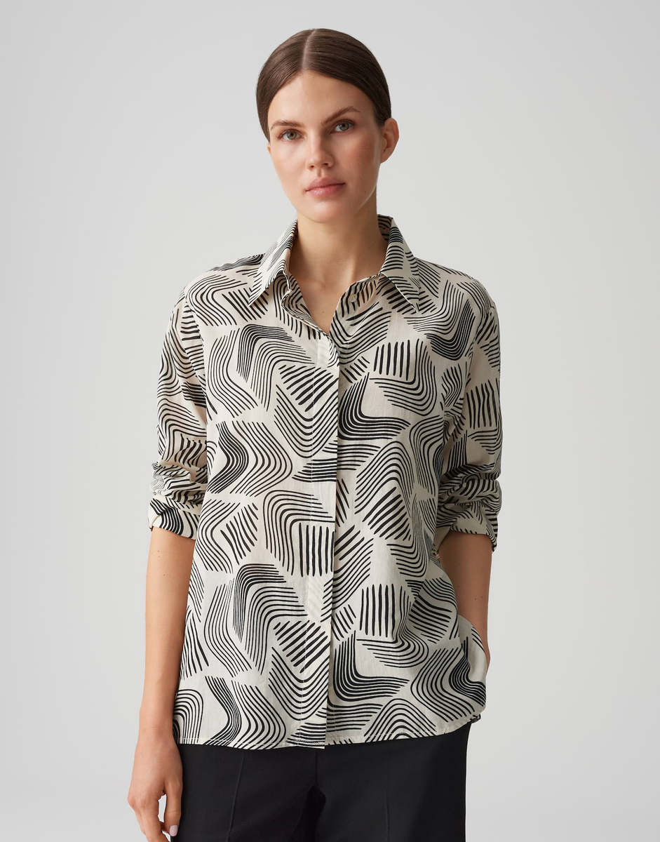 Printbluse "Fumina move" | Opus