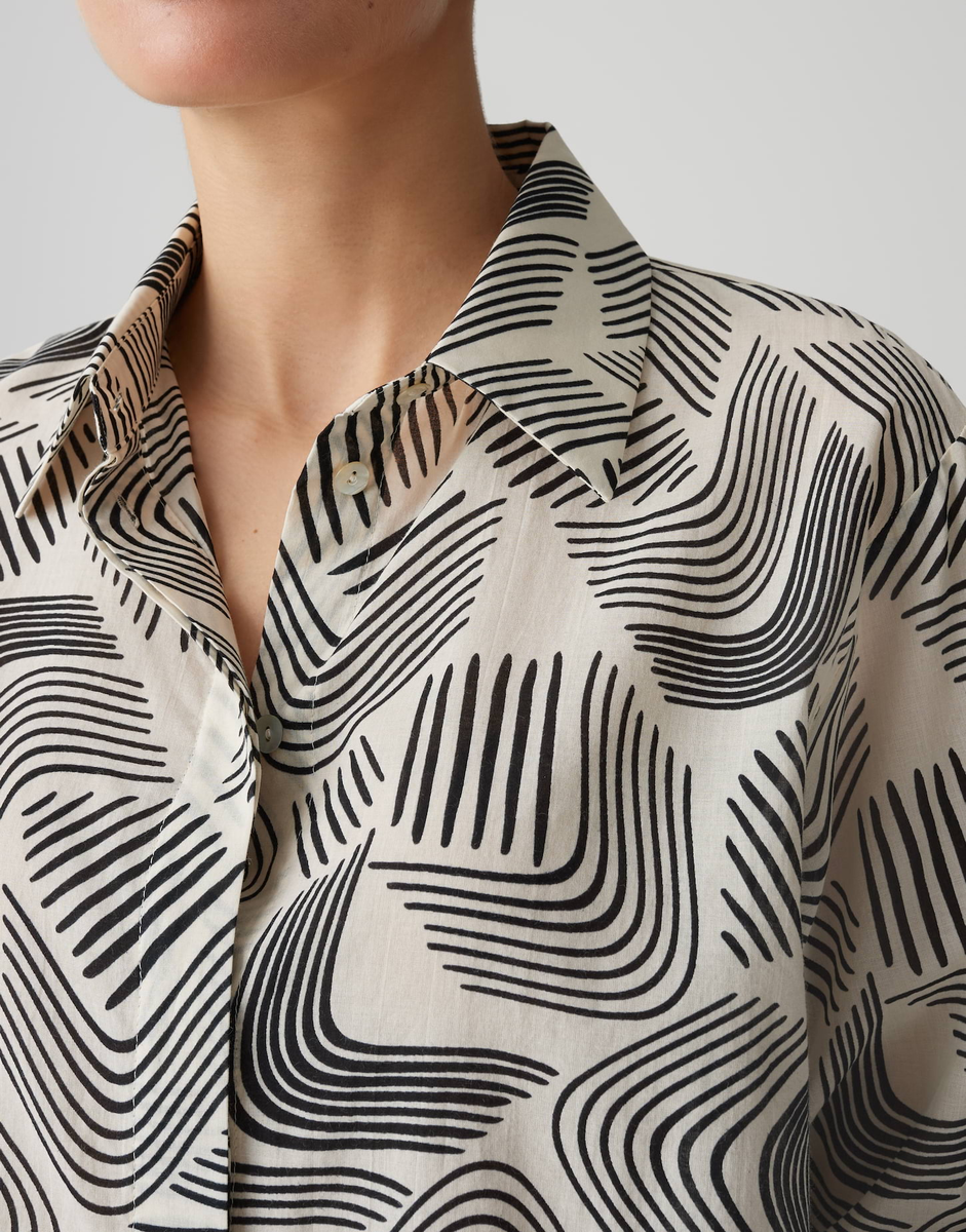 Printbluse "Fumina move" | Opus