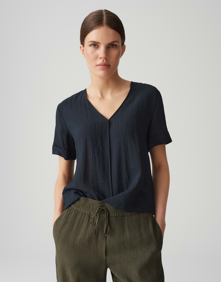 Bluse im Boxy Fit "Filka" | Opus