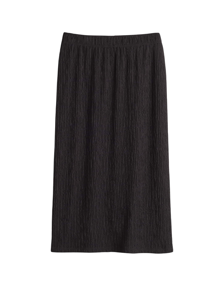 Bleistiftrock in Crinkle Struktur"Rilasa structured" | Opus