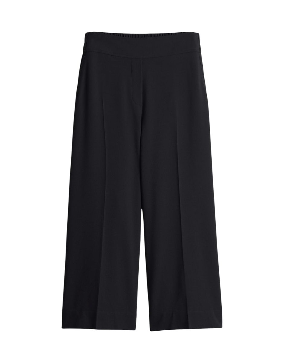 Wide Culotte aus Viskosekrepp 