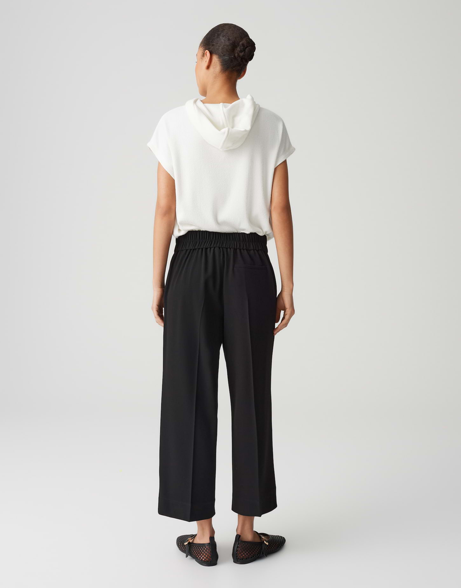 Wide Culotte aus Viskosekrepp 
