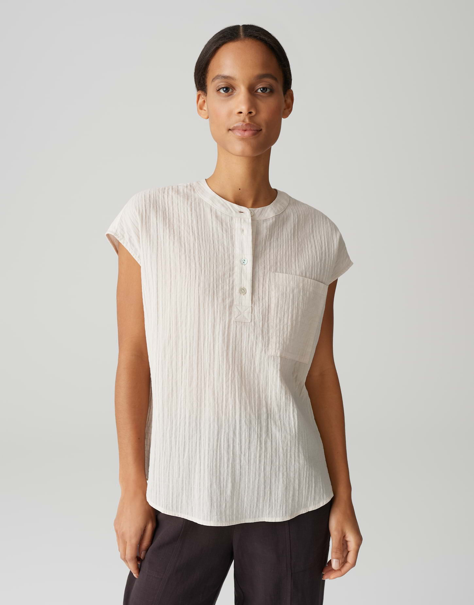 Loose Crashbluse"Famali" | Opus