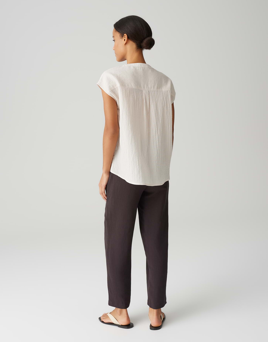 Loose Crashbluse"Famali" | Opus