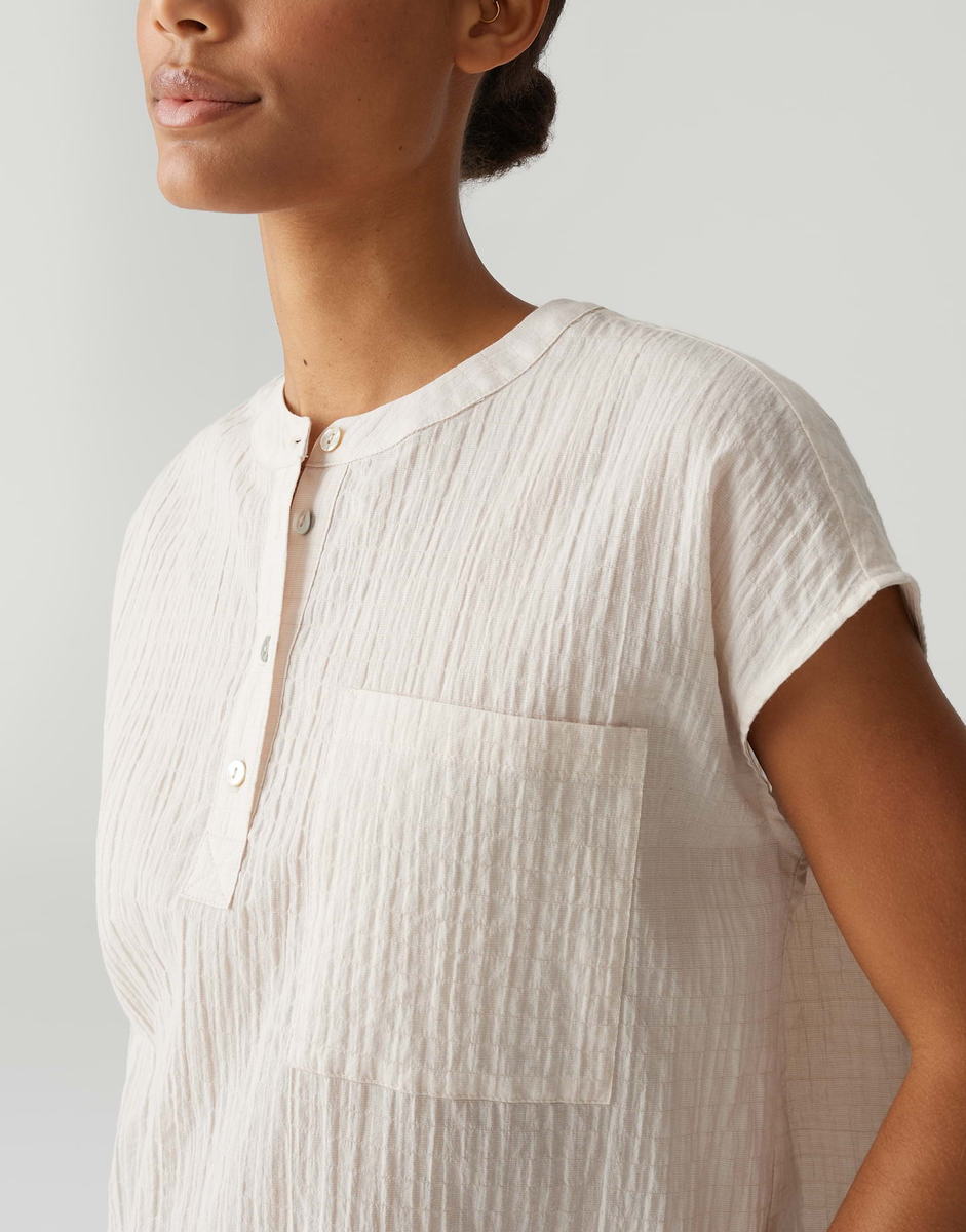 Loose Crashbluse"Famali" | Opus