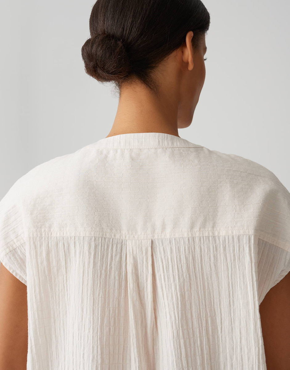 Loose Crashbluse"Famali" | Opus