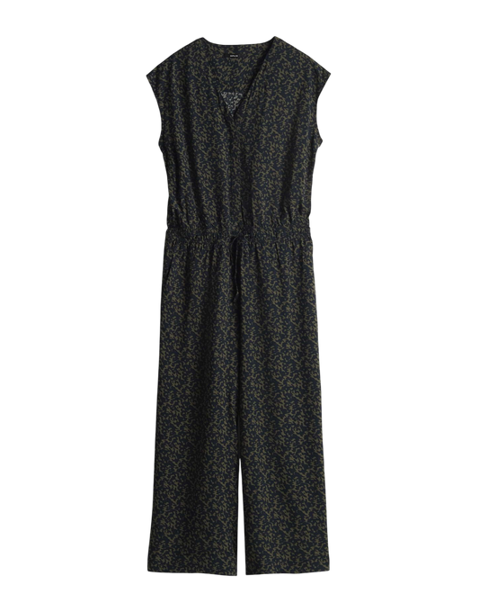 Jumpsuit mit Minimalprint"Moneli shadow" | Opus