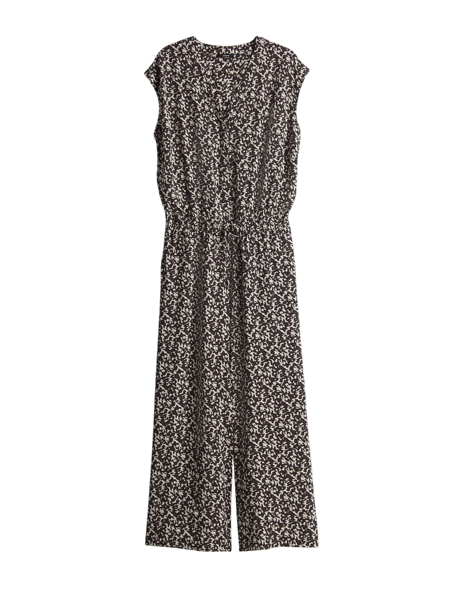 Jumpsuit mit Minimalprint