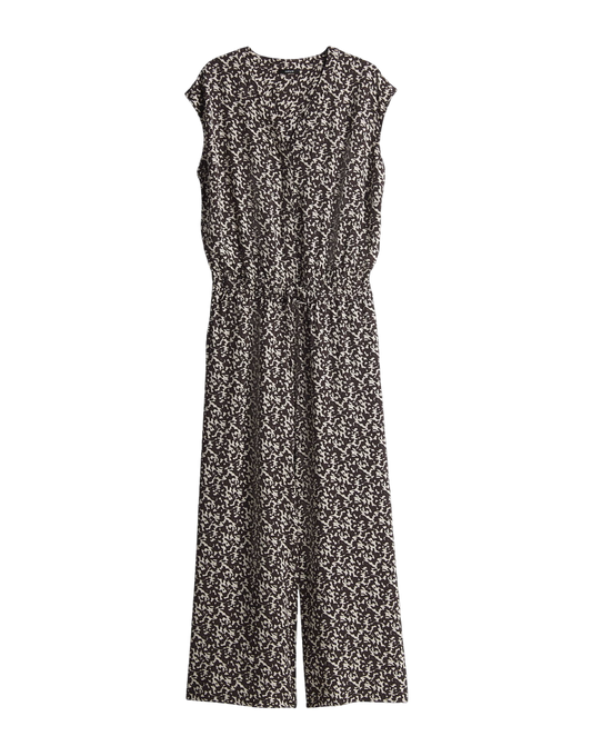Jumpsuit mit Minimalprint"Wulara shadow" | Opus