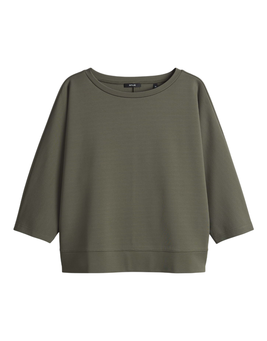 Jerseyshirt mit Fledermausärmeln"Salane" | Opus