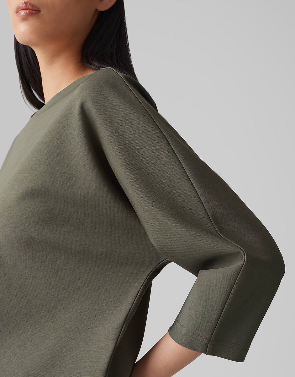 Jerseyshirt mit Fledermausärmeln"Salane" | Opus