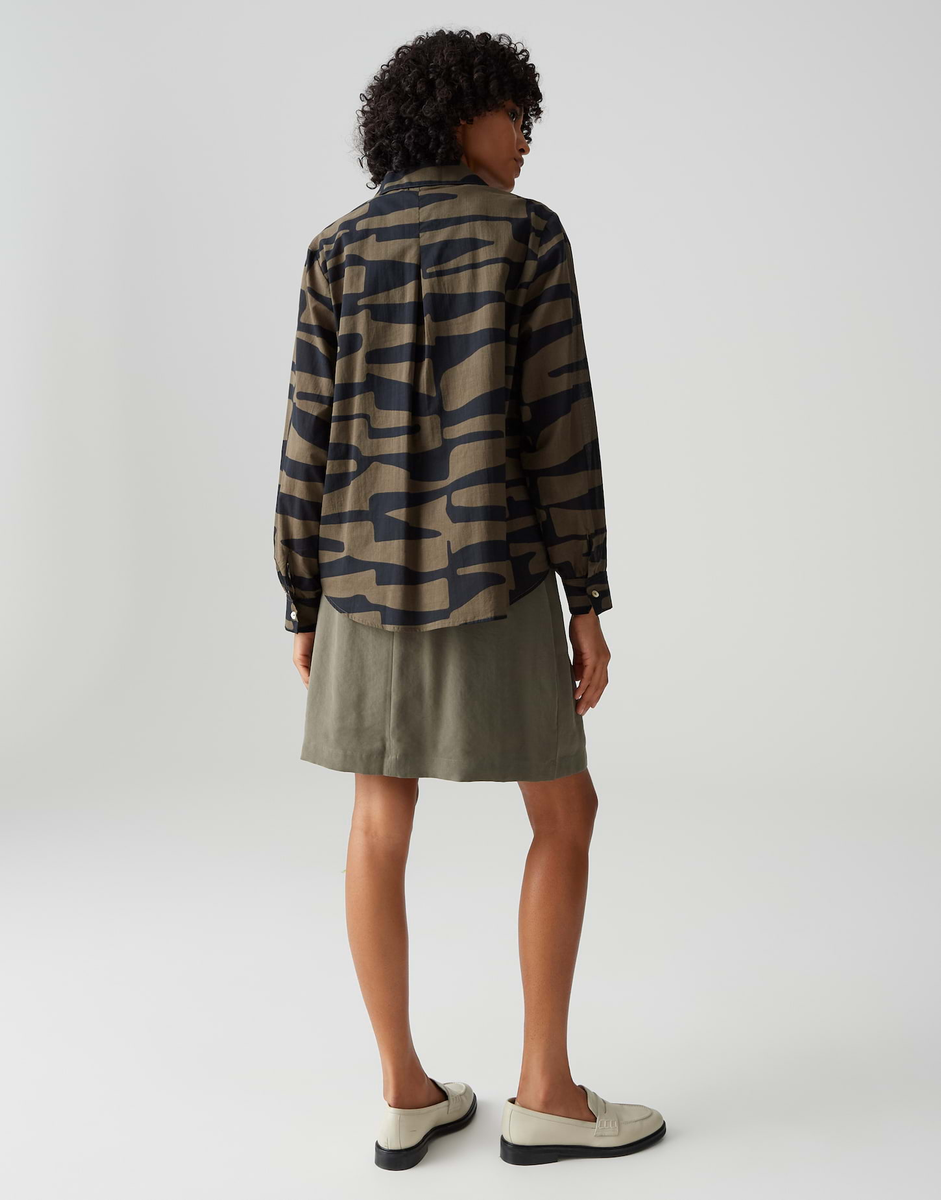 Printbluse