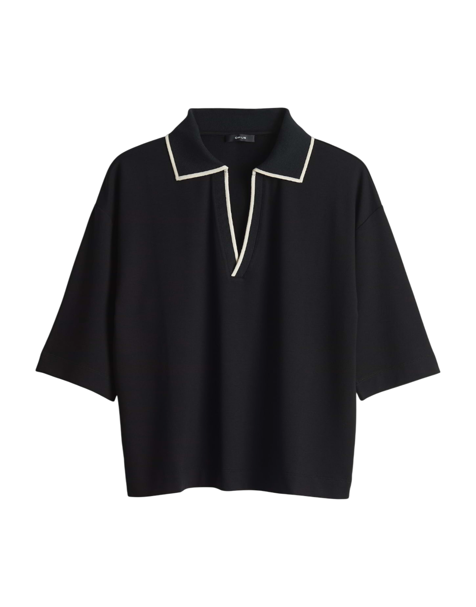 Poloshirt im College Stil"Soffice" | Opus