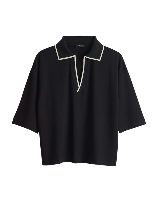 Poloshirt im College Stil"Soffice" | Opus