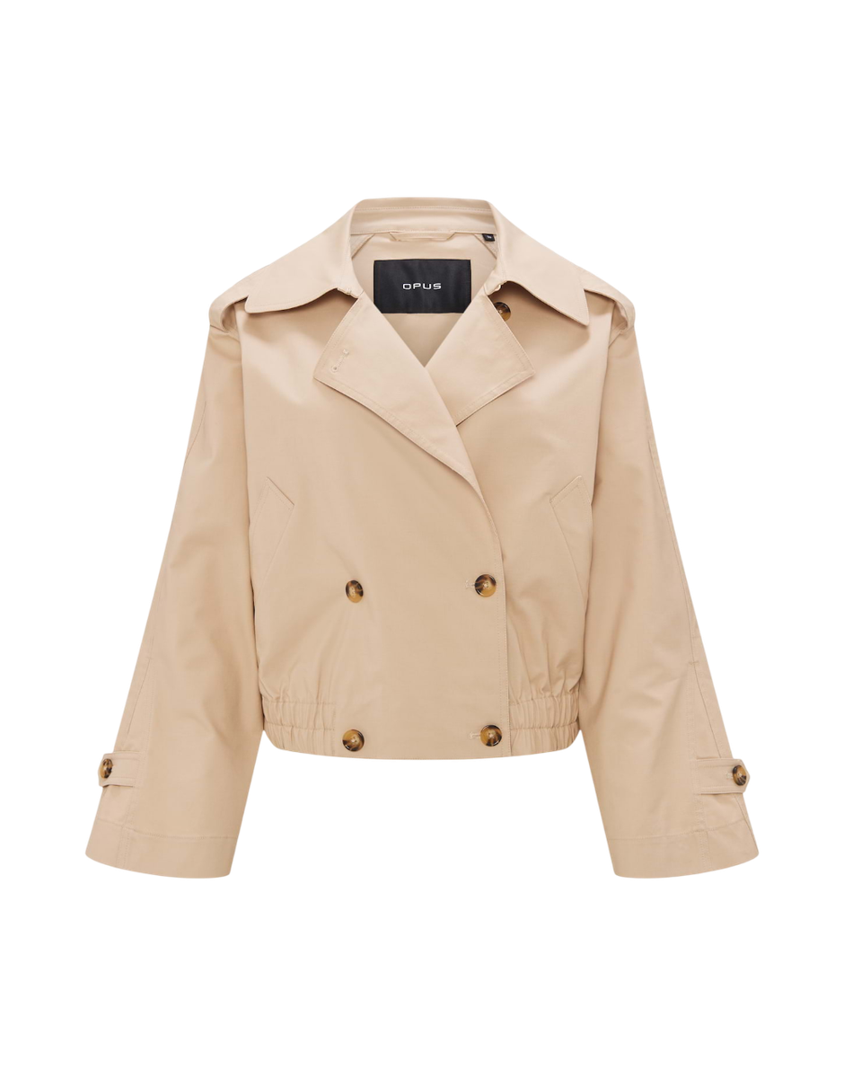 Kurze Trenchjacke"Hedie" | Opus